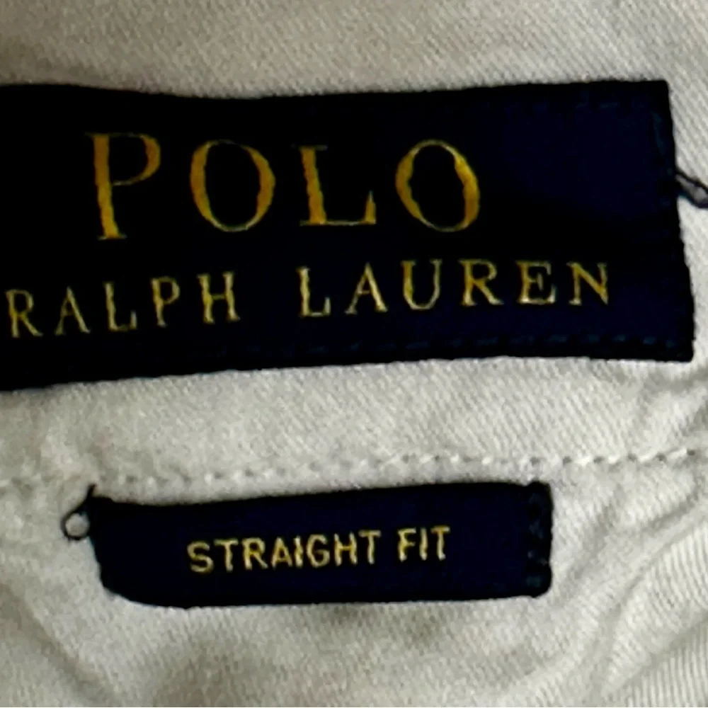 Polo by Ralph Lauren 38X34 Bedford Chino Khaki Pants HTF length Classic Normcore